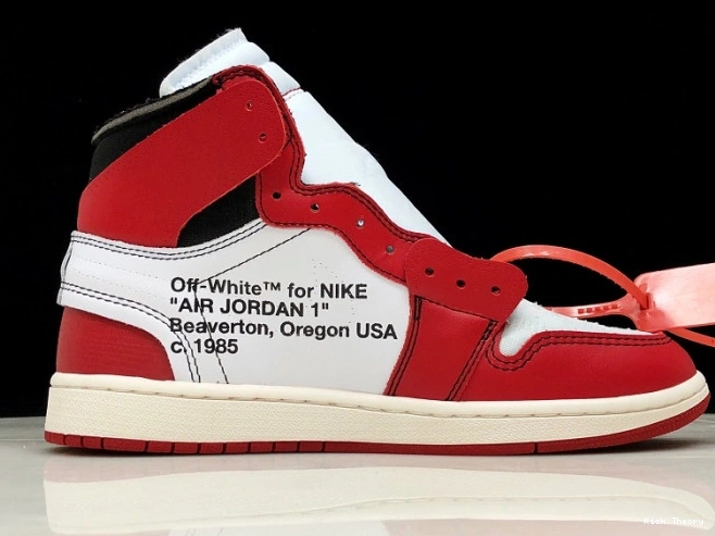 Kick Theory Chicago Jordan The AA3834-101 Ten Air Retro Off-White 1 0821